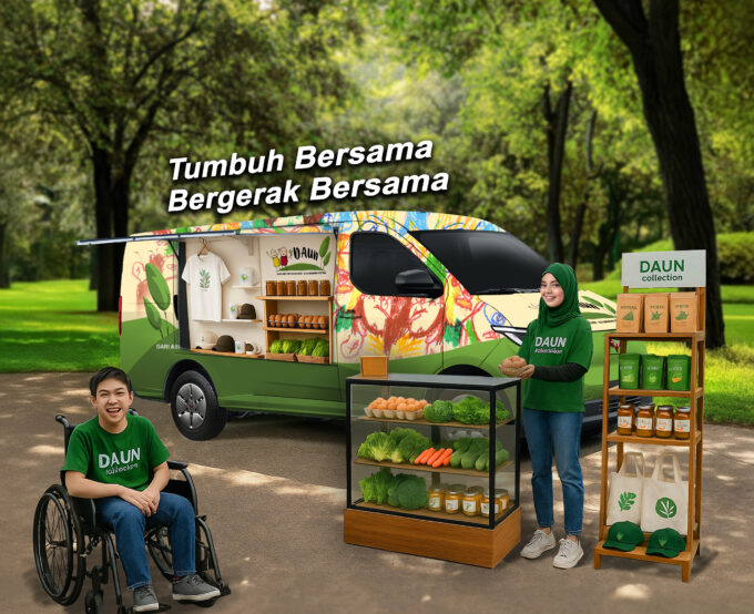 SLB Mandiri Putra Bangsa Masuk 10 Besar Nasional dalam Kompetisi Desain Mobil Listrik Wuling Mitra EV